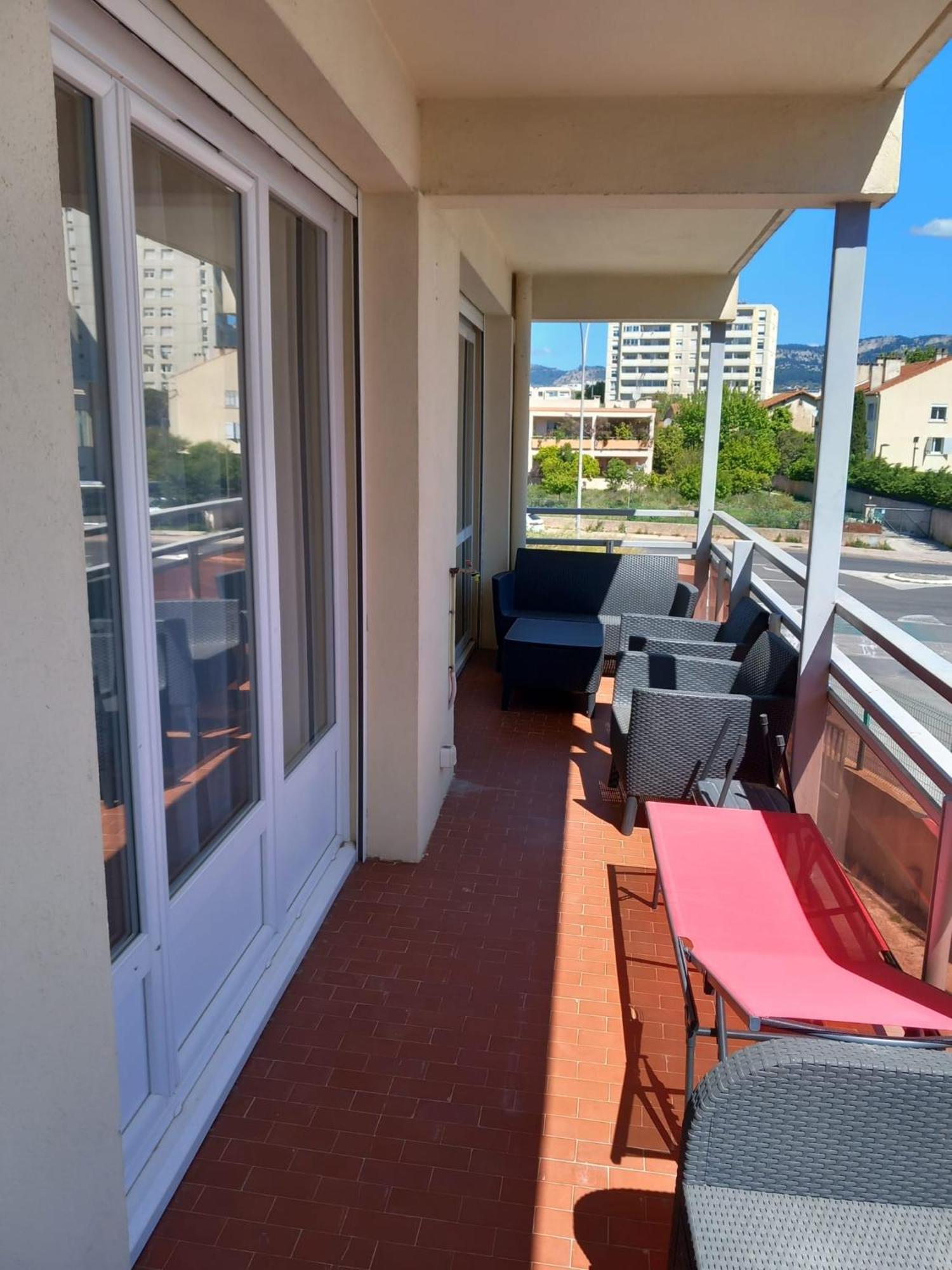 Appartement 1Er Etage, 66 M² La Seyne-sur-Mer Eksteriør bilde